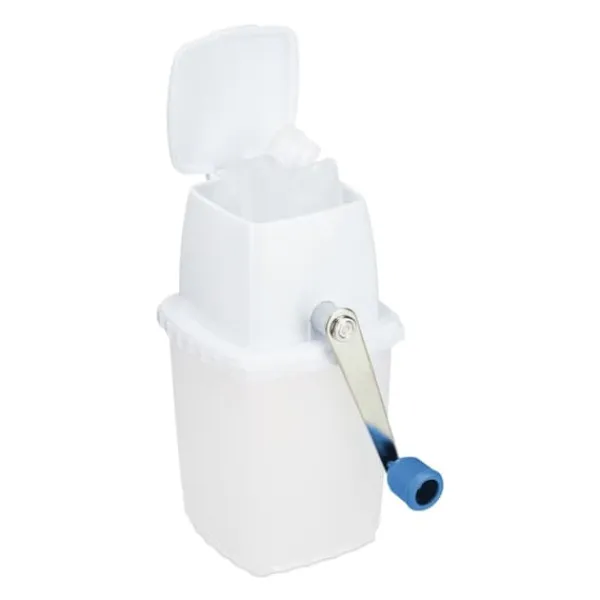 Isknusere & Ice Shavers>Isknuser, 24x12,5x16 cm, Hvid