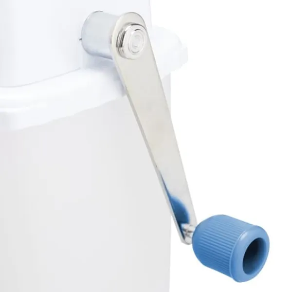 Isknusere & Ice Shavers>Isknuser, 24x12,5x16 cm, Hvid