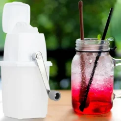 Isknuser, 24x12,5x16 cm, Hvid Sale