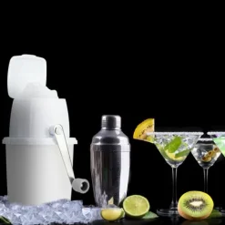 Isknuser, 24x12,5x16 cm, Hvid Sale