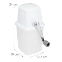 Isknuser, 24x12,5x16 cm, Hvid Sale