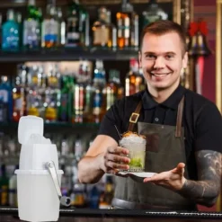 Isknuser, 24x12,5x16 cm, Hvid Sale