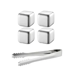 Dorre Iskub Rostfritt 4-pack m tång Clearance