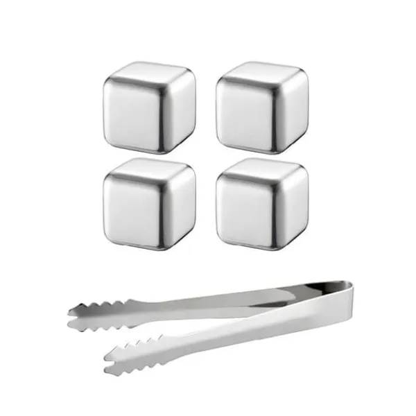 Dorre Iskub Rostfritt 4-pack m tång Clearance