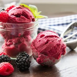 Iskugle, rustfrit stål, 22,5x6x3,5 cm, sølv Hot