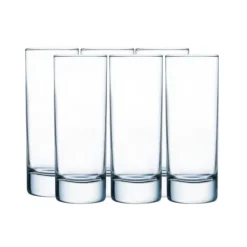 Islande Highball Glass 22cl, 6-pack - Arcoroc Best
