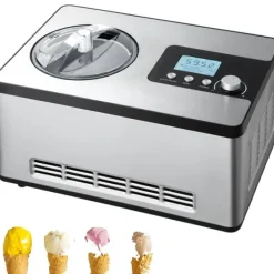 Ismaskine, 2 kvart kapacitet, 180 watt strøm, AC 120V, ≤ 60 dB(A) støj, CE-certificeret Sale