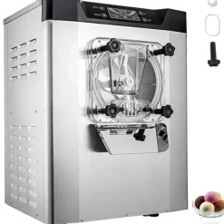 Ismaskine kommerciel, 3,5-4,4 UK gallon/h, rustfrit stål, effektiv, holdbar og energieffektiv løsning Best