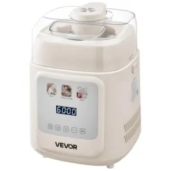 Ismaskine, Opretstående automatisk med indbygget kompressor, 25.9x26.9x35.5 cm, Frossen yoghurtmaskine Outlet