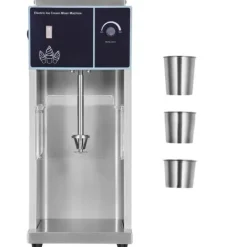 Ismaskine 400W, Rørebånd, 304 Rustfrit Stål, Effektiv Isblanding, Robuste Materialer Online