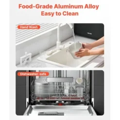 Ismaskine, 425x290x245 cm, rustfrit stål, elektrisk apparat Outlet