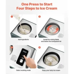 Ismaskine, 425x290x245 cm, rustfrit stål, elektrisk apparat Outlet