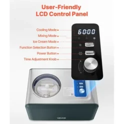 Ismaskine, 425x290x245 cm, rustfrit stål, elektrisk apparat Outlet