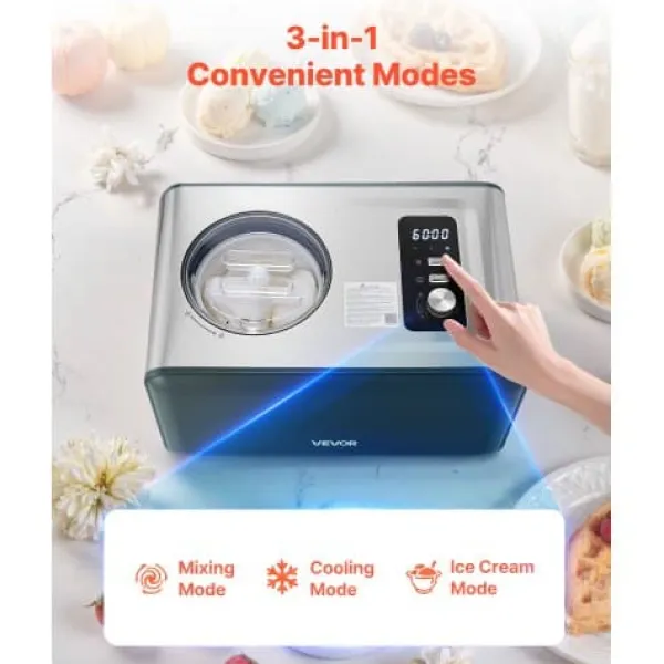 Ismaskine, 425x290x245 cm, rustfrit stål, elektrisk apparat Outlet