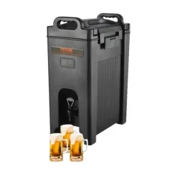 Drikkevareautomater>Isoleret drikkevaredispenser, 5 gallons kapacitet, ikke-elektrisk isolering, drypfri haneknude