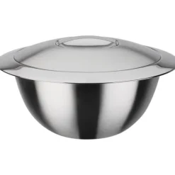 Isoleret salatskål - GSW - DESIGN - 20 cm - Dobbeltvægget - Rustfrit stål Online