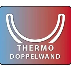 Isoleret salatskål - GSW - DESIGN - 20 cm - Dobbeltvægget - Rustfrit stål Online