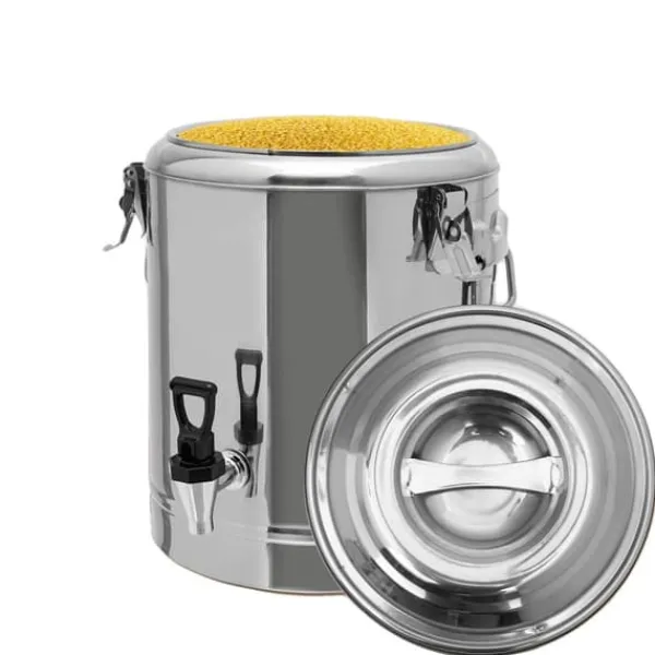 Isoleret spand, 14L kapacitet, rustfrit stål Best