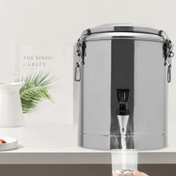 Isoleret spand, 14L kapacitet, rustfrit stål Best