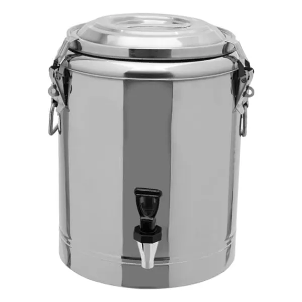 Isoleret spand, 14L kapacitet, rustfrit stål Best