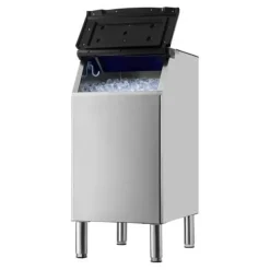 Isopbeholder, 78x52x110 cm, rustfrit stål, opbevaring Clearance