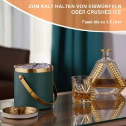 Isspande & Kølere>Ispand, 17x17x16 cm, Rustfrit stål