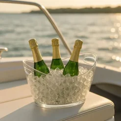 Isspande & Kølere>Ispand, 25,5x34,5x26 cm, Transparent