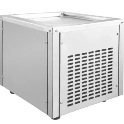 Isrullemaskine, 28x24x2 cm, rustfrit stål New