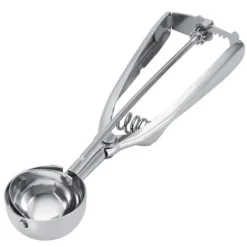 Isske - Rustfrit stål Trigger Cookie Scoop (4 cm diameter) New
