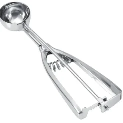 Isske - Rustfrit stål Trigger Cookie Scoop (4 cm diameter) New