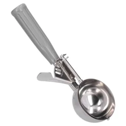 Skeer & Skovle>Isske Digger Multifunktionel Rustfrit Stål Isske Køkkenartikler 7cm Diameter Grå Håndtag