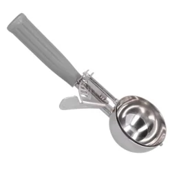 Skeer & Skovle>Isske Digger Multifunktionel Rustfrit Stål Isske Køkkenartikler 7cm Diameter Grå Håndtag