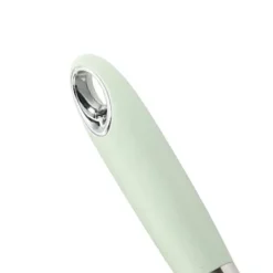 isske Udglattende Rustfrit Stål Hængende Hul Multifunktions Cupcake Ske til Hjemmekøkken Cafe Bar Isske Hot