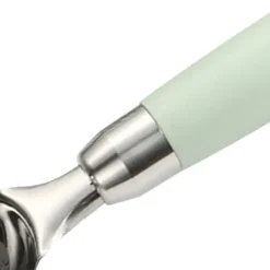 isske Udglattende Rustfrit Stål Hængende Hul Multifunktions Cupcake Ske til Hjemmekøkken Cafe Bar Isske Hot