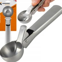 Skeer & Skovle>ISSKEE MED STOR KNAP, EGNET TIL KARTOFLER OG VERGIONISKE RIS