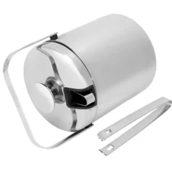 Isspand i rustfrit stål med låg og si - 1300ml Online