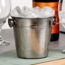 Isspande & Kølere>Isspand i stål 700 ml