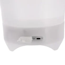 Isspand RGB LED-lys iskøler 5L til champagne stor Best