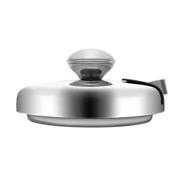 Isspand Sæt - Isspand - Dobbeltlags 304 Rustfrit Stål - 1,3 l - Med Tang og Si - 14 x 22,5 cm - Sølv Clearance