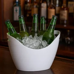 Isspand, 25,5x35x25,5 cm, Hvid Hot