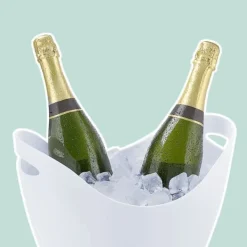 Isspand, 25,5x35x25,5 cm, Hvid Hot