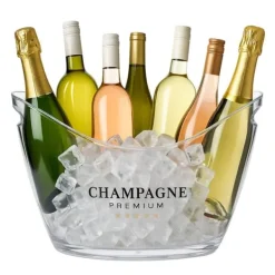 Isspand, 25,5x34,5x25 cm, Klar New