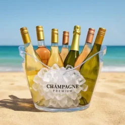 Isspand, 25,5x34,5x25 cm, Klar New