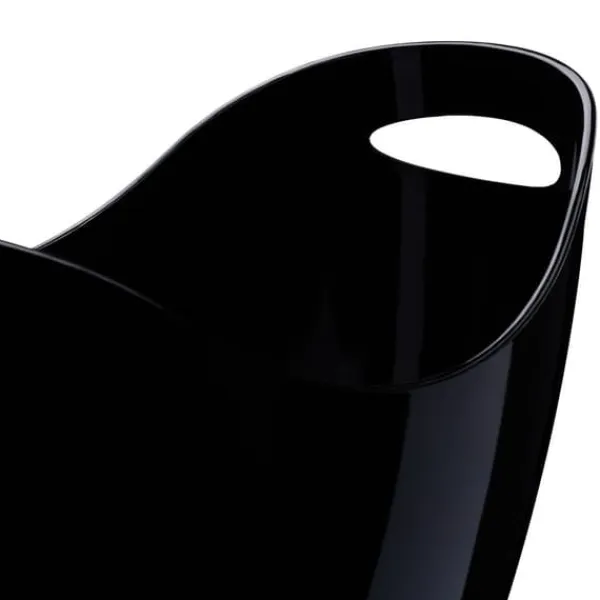 Isspande & Kølere>Isspand, 25,5x34,5x25 cm, Sort