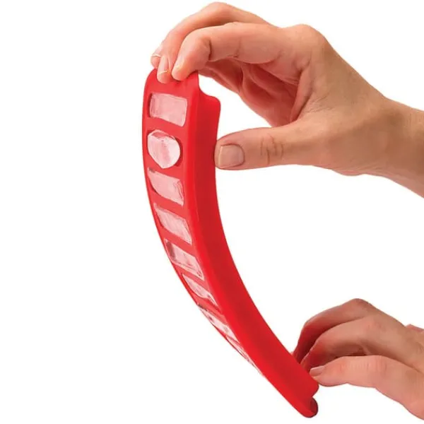 Joie Isforme>Isterningbakke "Stick" i silikone med låg