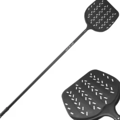 ITALIA 3D pizzaskovl i aluminium, perforeret, 330x1700mm Discount