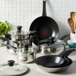 Jamie Oliver Everyday Kitchen Stegepande 28 cm rustfrit stål Hot