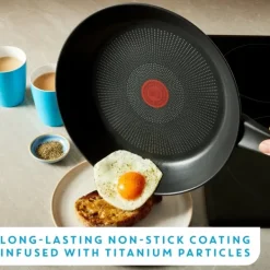 Jamie Oliver Everyday Kitchen Stegepande 28 cm rustfrit stål Hot