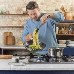 Jamie Oliver Everyday Kitchen Stegepande 28 cm rustfrit stål Hot