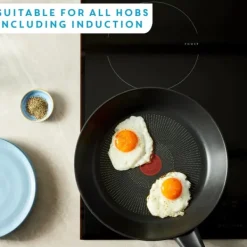 Jamie Oliver Everyday Kitchen Stegepande 28 cm rustfrit stål Hot